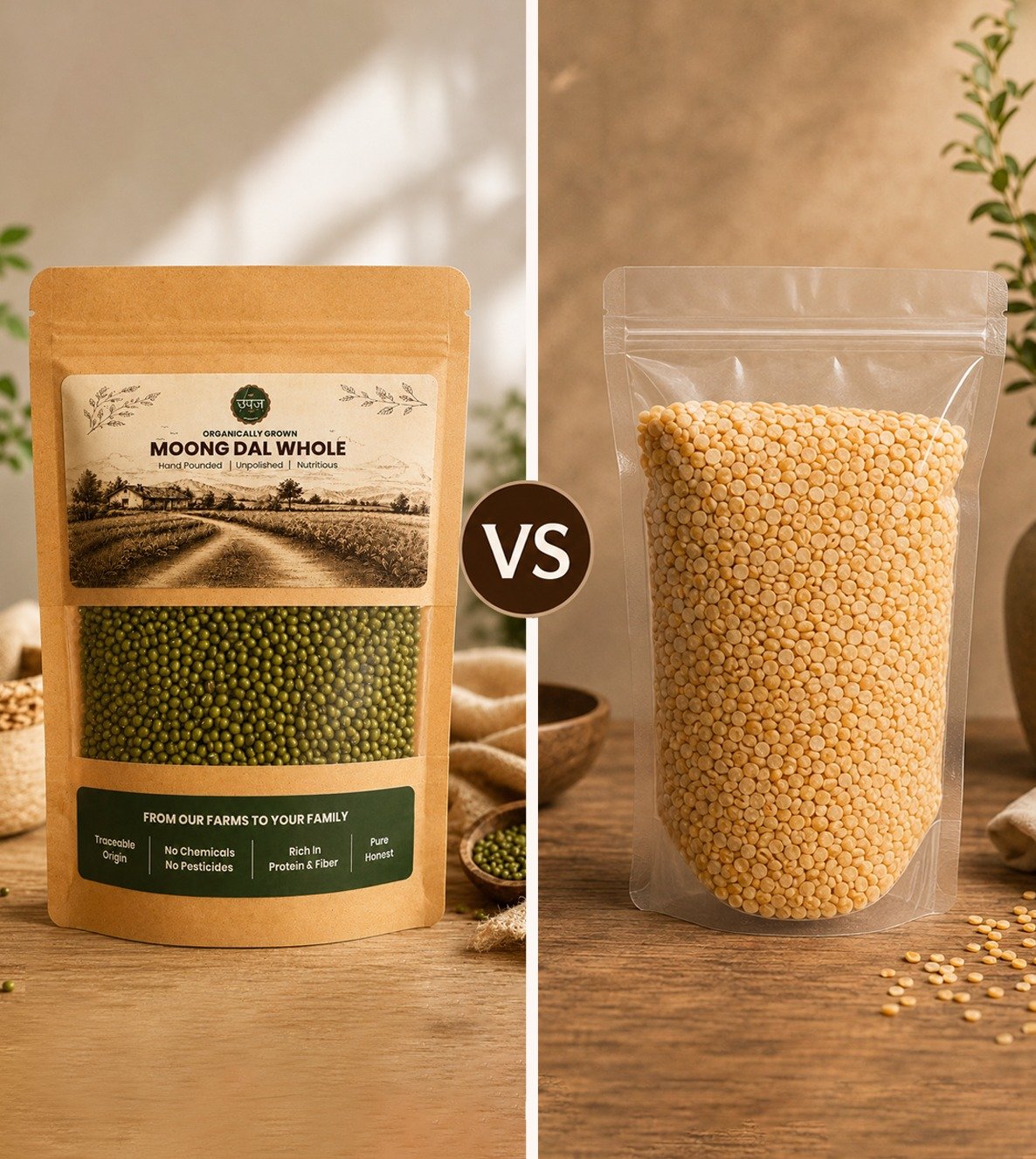 Upaj Dal – Carefully Chosen for Everyday Goodness