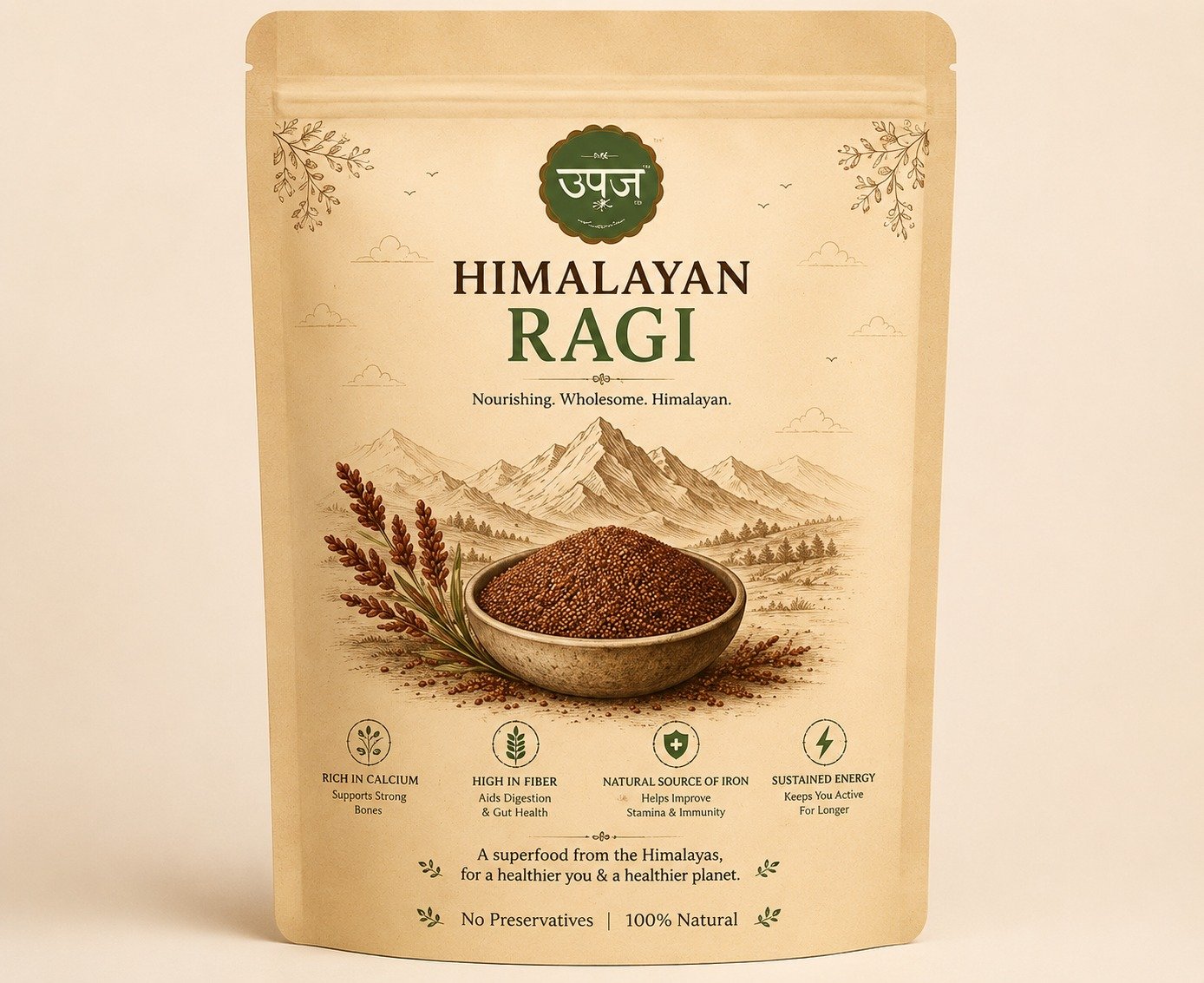 Himalayan Ragi