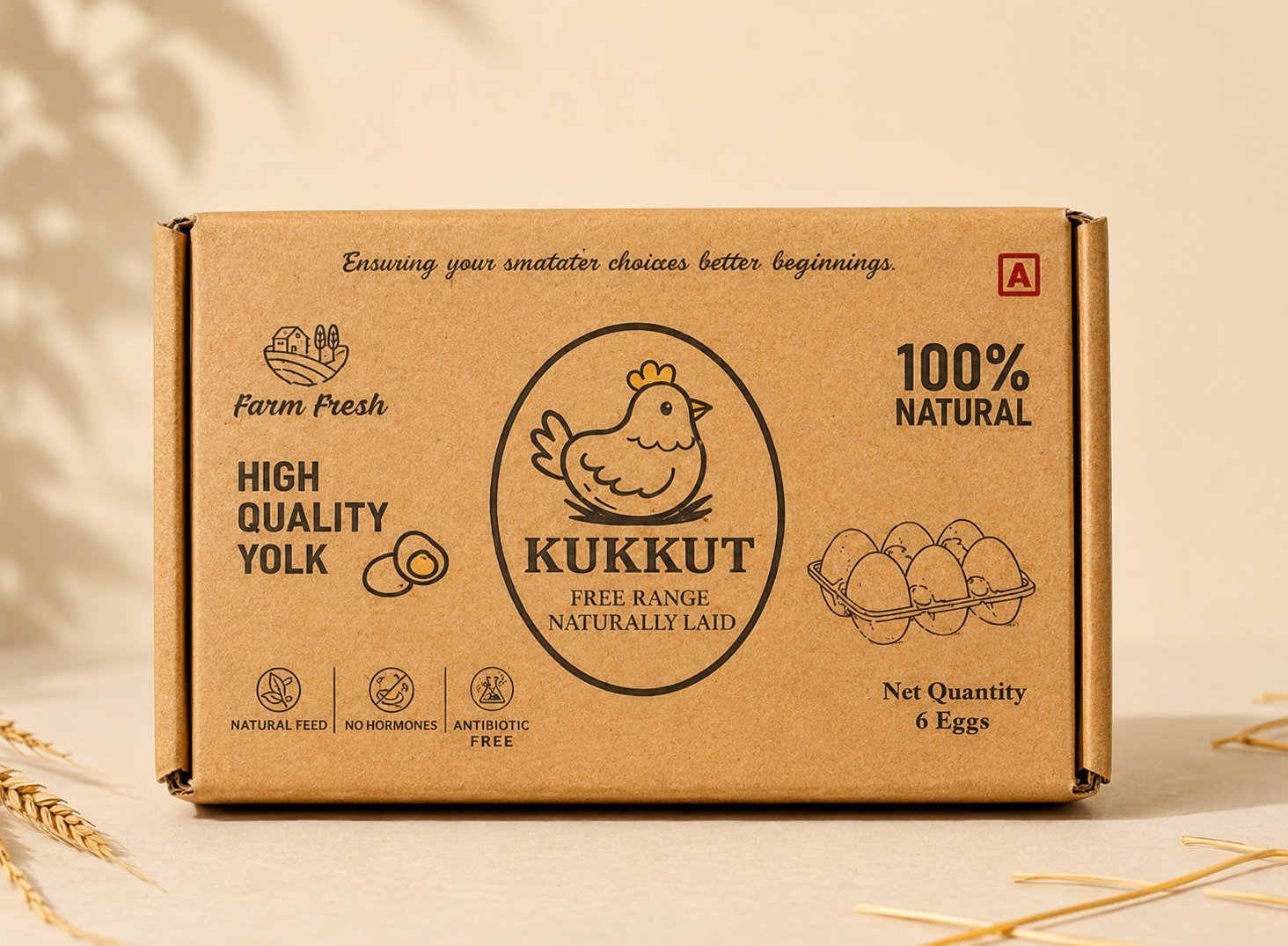 Kukkut Farm Fresh Eggs