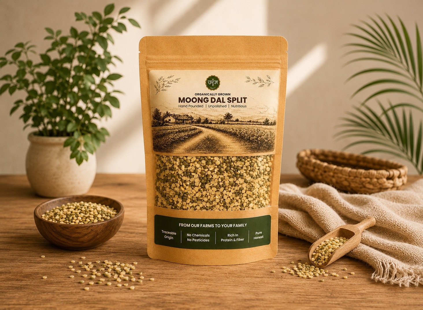 Split Moong Dal