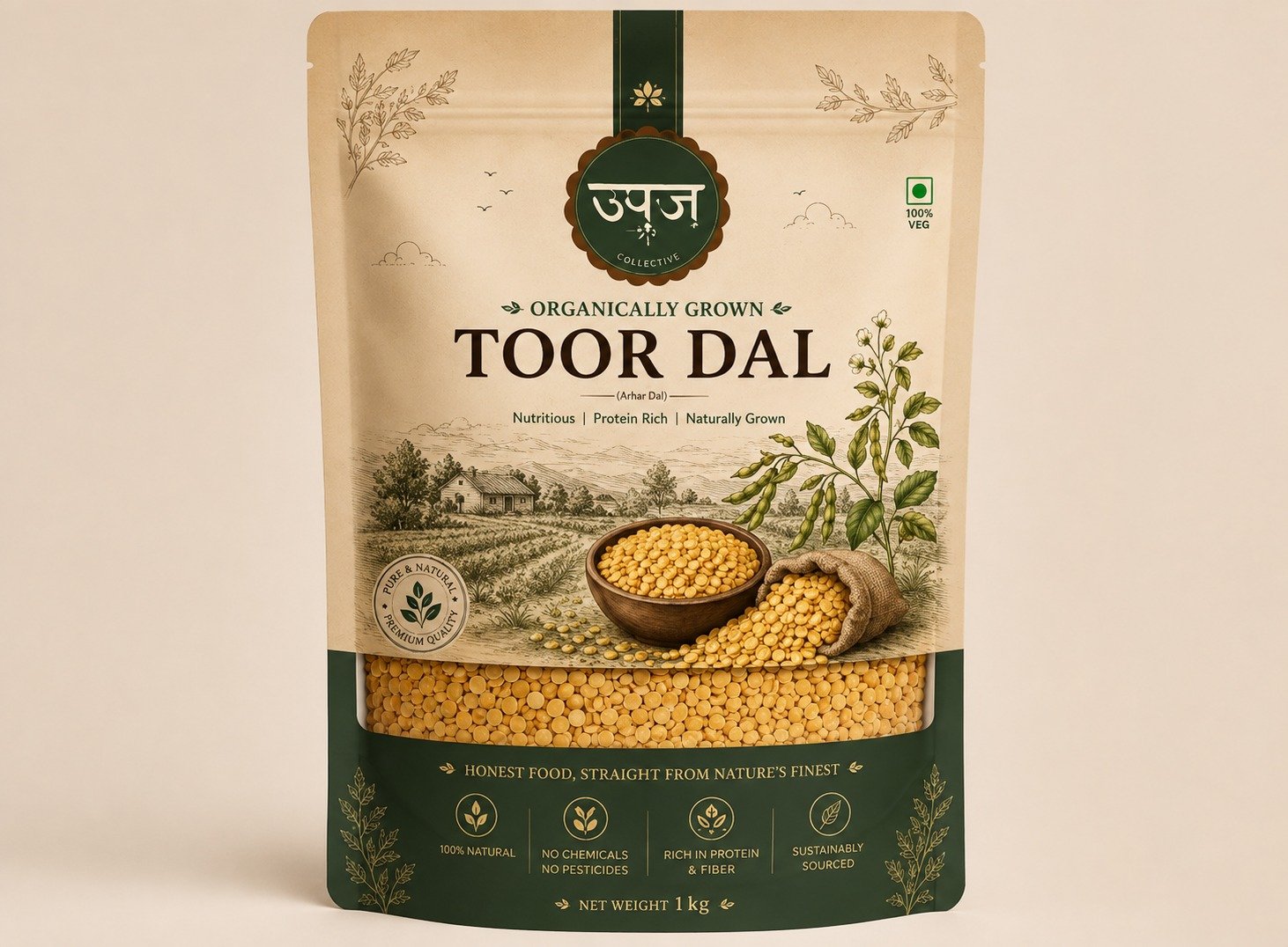 Toor Dal (Arhar Dal)
