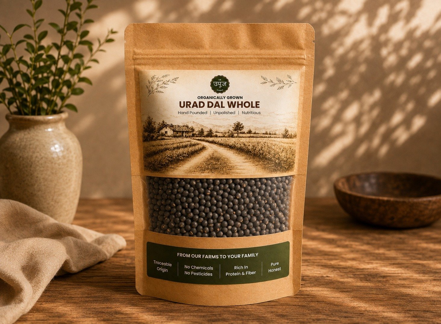 Whole Urad Dal